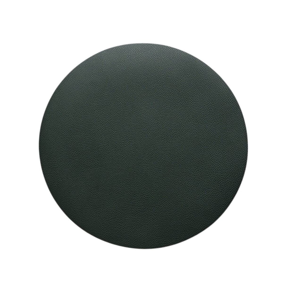 INDIVIDUAL PVC REDONDO COLOR VERDE D38CM 