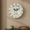 Reloj de pared mdf D28,8x3,5 cm CUBIERTOS