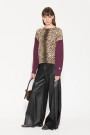 Sweater Edy Leopardo