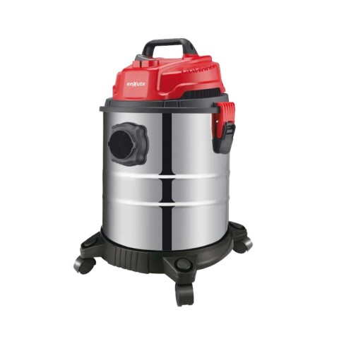 ASPIRADORA AGUA Y POLVO 20 LTS – ENXUTA – AENXAP1720R Rojo