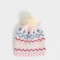 Gorros Infantiles Con pompones Gorro Infantil Tejido - Combinacion Multicolor