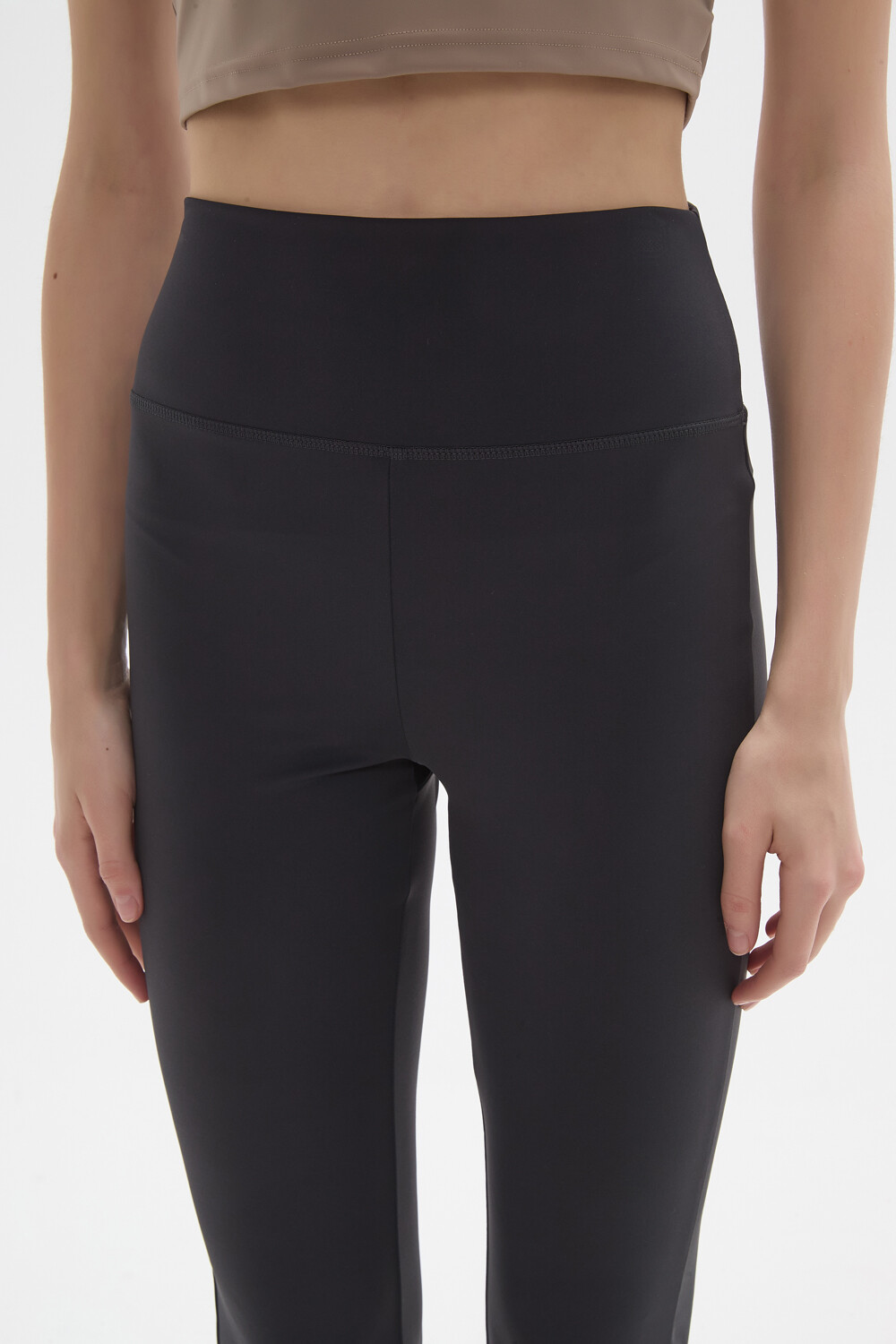 Calza Warth Gris Oscuro
