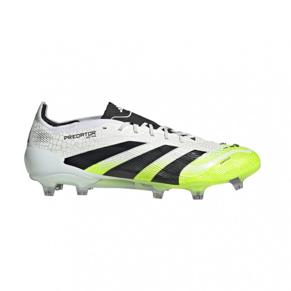 Championes adidas Predator Elite FG WHITE/BLACK