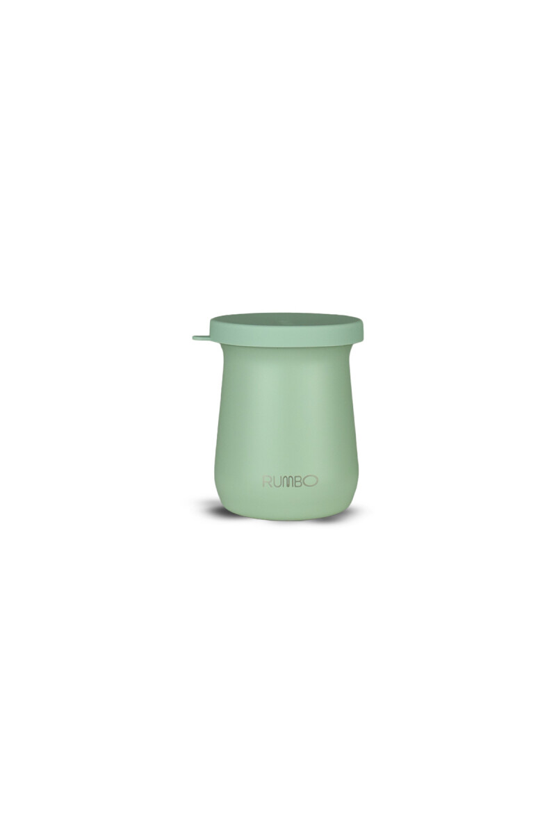MATE ALTO RUMBO C/TAPA 260ML VERDE MATE ALTO RUMBO C/TAPA 260ML VERDE