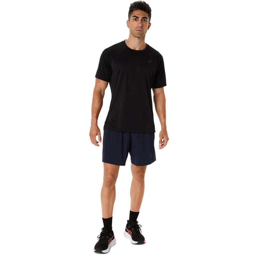 2 In 1 Woven 7In Short - Hombre Midnight
