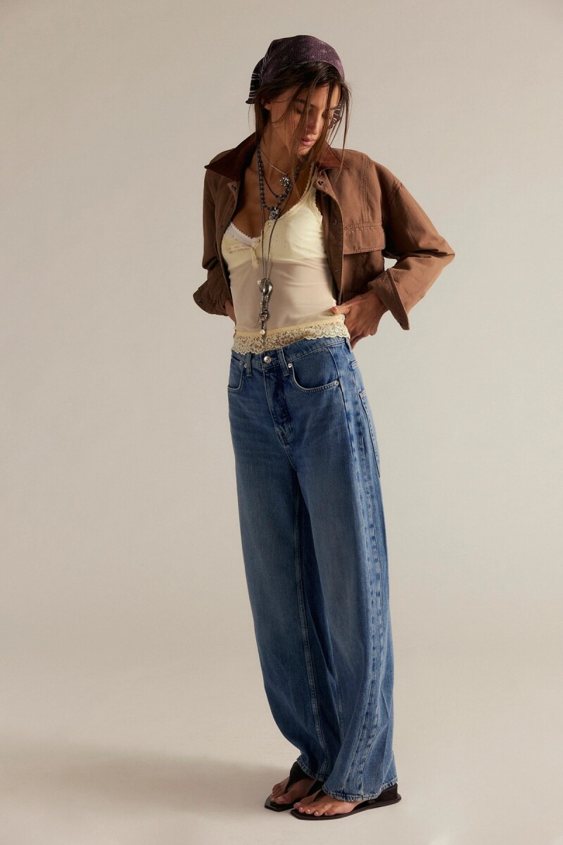 JEAN BAGGY TRURO Azul