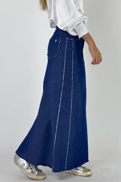 POLLERA NOA Azul