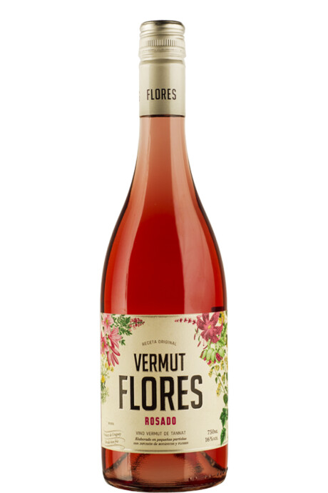 VERMUT FLORES Rosado VERMUT FLORES Rosado