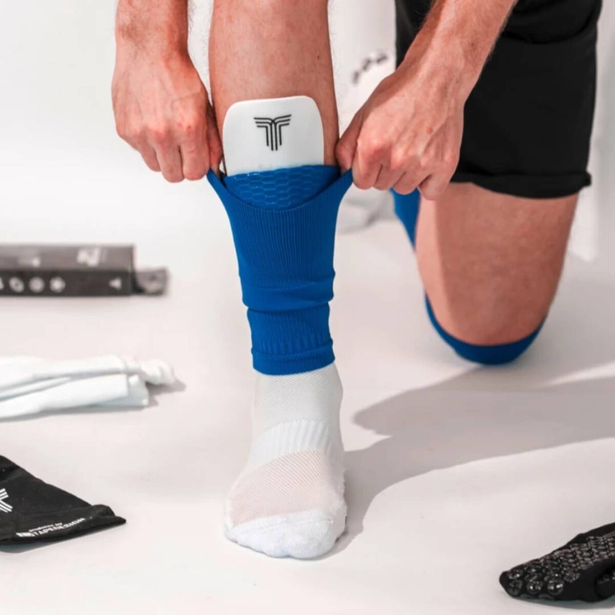 Medias Tiffosi Tubo Unisex - Azul 