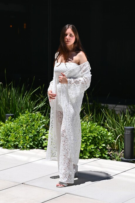 Kimono Jana Off White