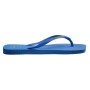 Sandalias Havaianas Slim Square Logo Pop Up Mujer Lieno De Colores