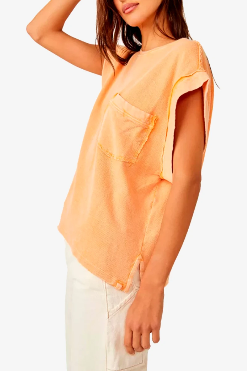 OUR TIME TEE Naranja