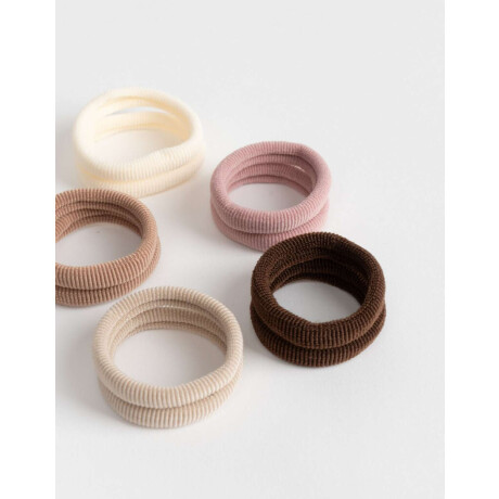 Set De Gomitas Elásticas Combinacion Multicolor