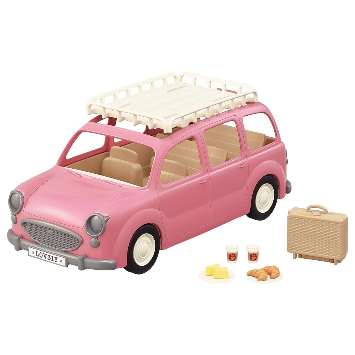 Camioneta Familiar para Picnic Sylvanian Families 