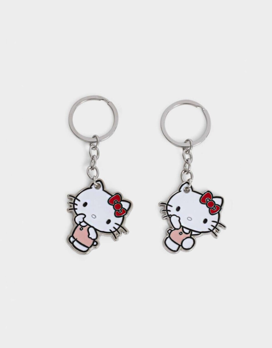 Llavero Compartir - Combinacion Multicolor 