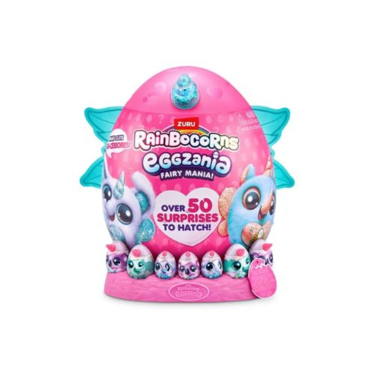 Super Eggazania Fairy Man 