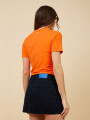 T-SHIRT ARIAKE RUSTY Naranja