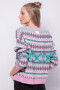 SWEATER CEREZA Rosa Lirio