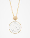 Collares Largos Day To Night Collar Largo Dije Medallones - Dorado