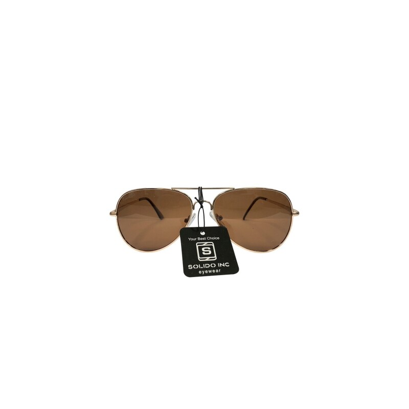 Lentes De Sol Polarizados Solido Inc / Holanda Marrón-Marrón