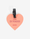 Tags Identificador De Valija Corazón - Combinacion Bicolor
