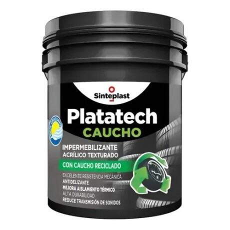 PLATATECH CAUCHO BLANCO 18 KGS SINTEPLAST ++ N/a