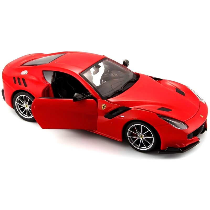 Juguete Bburago Auto Miniatura Coleccionable Escala 1:24 Ferrari F12TDF