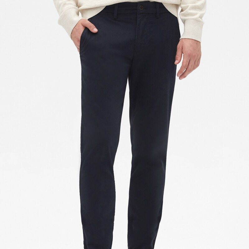 V-ESSENTIAL KHAKI SKINNY FIT NEW CLASSIC NAVY