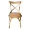 SILLA DE COMEDOR - MADERA BLANCO CRUCETA Natural