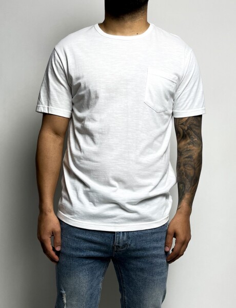 T-shirt Pau Blanco