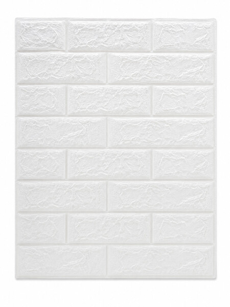 ADHESIVO 3D BLANCO