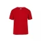 Camiseta a la base niño - Rojo