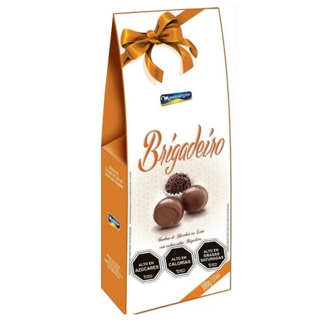 BOMBONERA MONTEVERGINE 100G BRIGADEIRO BOMBONERA MONTEVERGINE 100G BRIGADEIRO