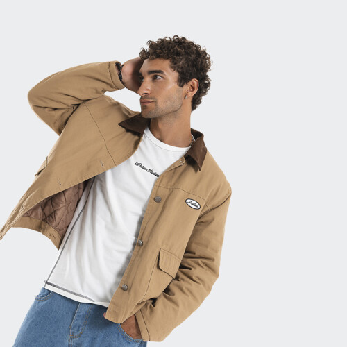 Campera Pulau Carpenter Beige