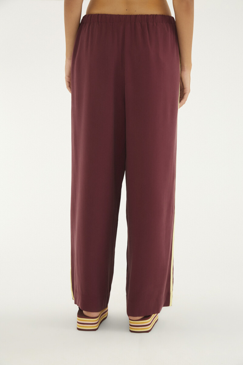 PANTALON COMFY Bordo