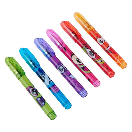 Kit Arte Escolar Scentos 145P Cartuchera Marcadores Lapicera Multicolor