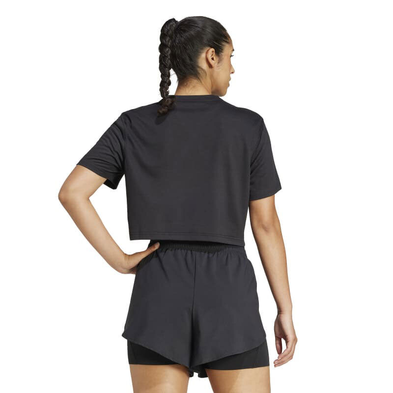 Remera de Mujer Adidas Train Essentials Negro