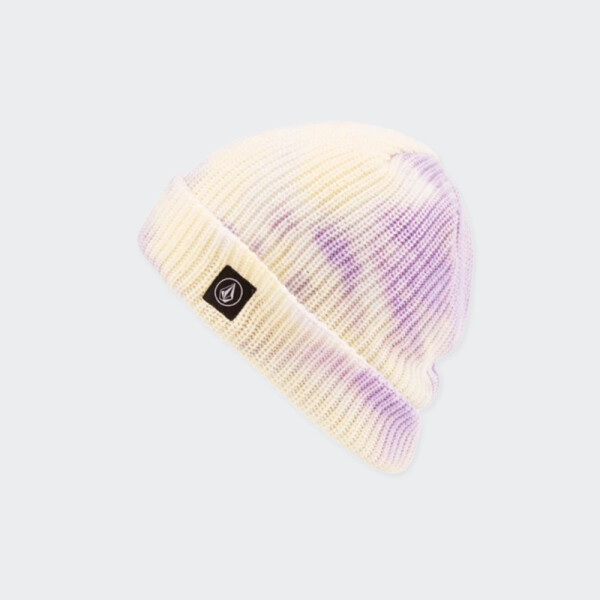 Gorro Volcom Full Stone Beanie Tie Dye Violeta