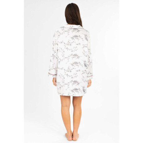 Camison cherry blossom saten Flores