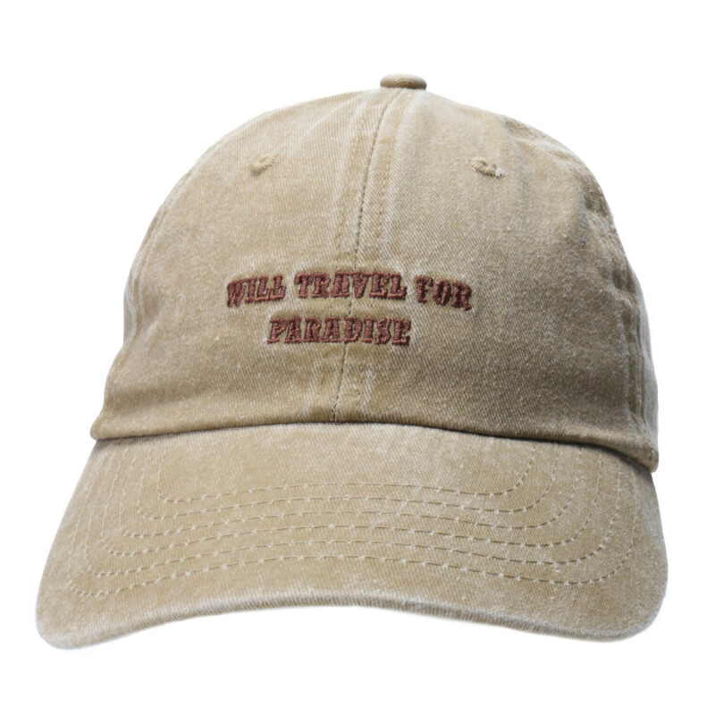 Gorro N+ Marrón Camel