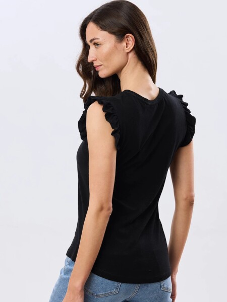 T-SHIRT LEGACY 6192 NEGRO