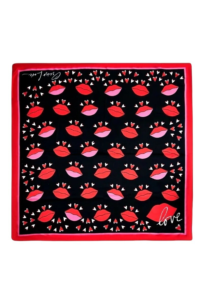 Pañuelo Las Oreiro Negro