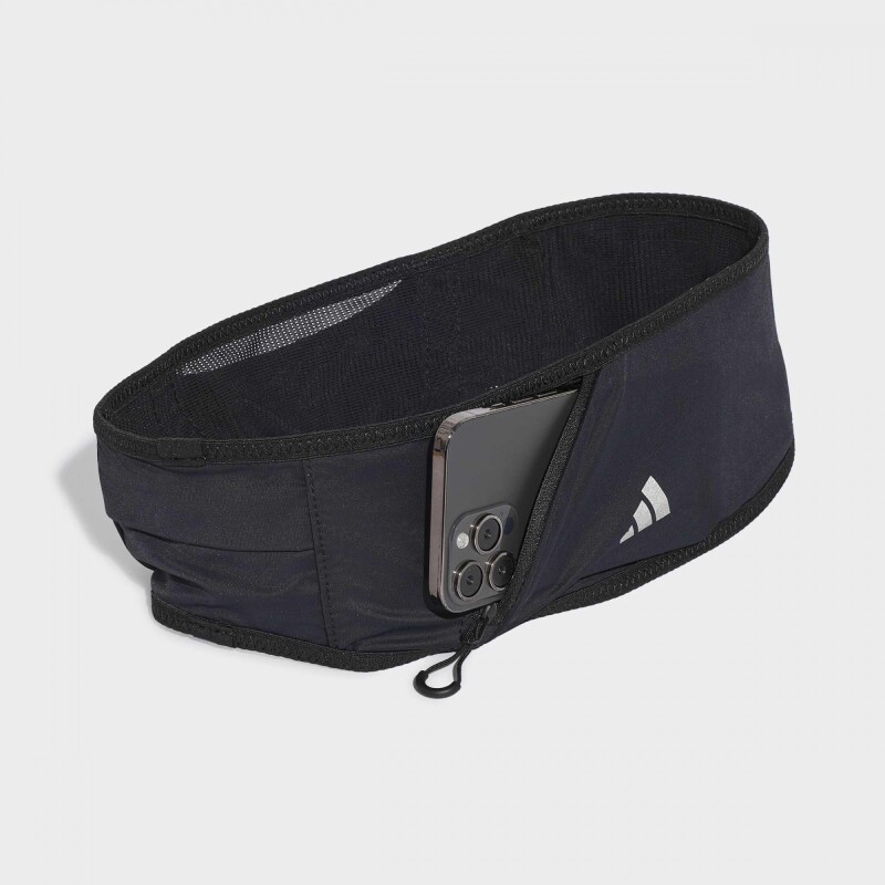 Cinturon Adidas Multibolsillo Negro