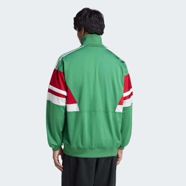 Campera Adidas Deportiva México 86 Verde