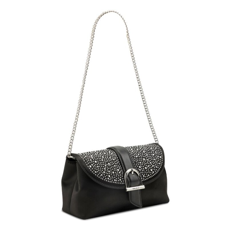 Shoulder Bag Graciela Flap Black