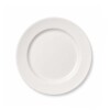 Plato blanco llano 27 cms. Plato blanco llano 27 cms.