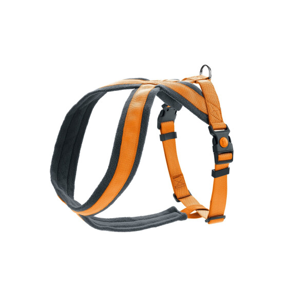 ARNÉS LONDON COMFORT HUNTER XS-S NARANJA ARNÉS LONDON COMFORT HUNTER XS-S NARANJA
