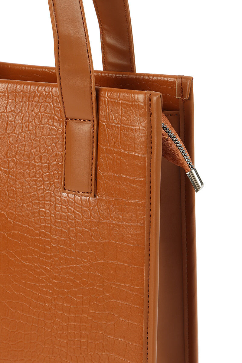 Cartera Colonia Marron