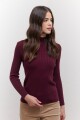 POLERA MORLEY BURDEOS