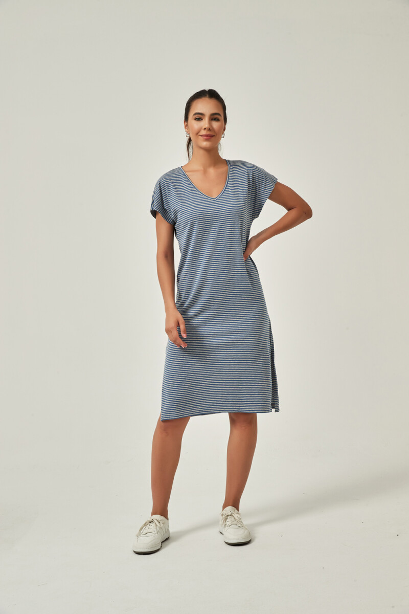 Vestido Pannu - Estampado 2 